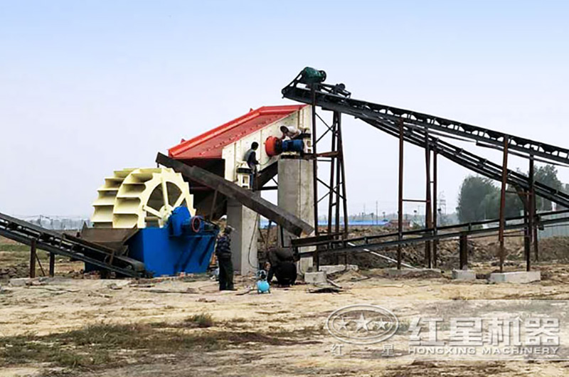 小型簡單洗沙設備幾萬左右一套 小型簡單洗沙設備幾萬左右一套