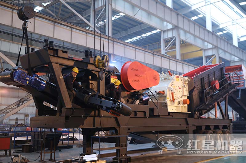 四合一顎破+反擊破移動破碎站 四合一顎破+反擊破移動破碎站