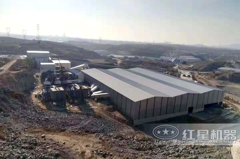 廣西時產(chǎn)600噸精品砂石生產(chǎn)線現(xiàn)場 廣西時產(chǎn)600噸精品砂石生產(chǎn)線現(xiàn)場