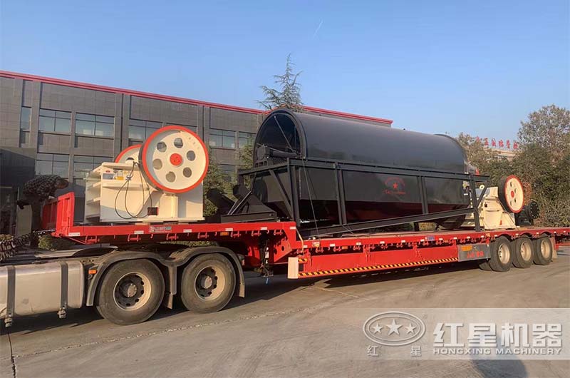 紅星機器顎式破碎機發貨 紅星機器顎式破碎機發貨