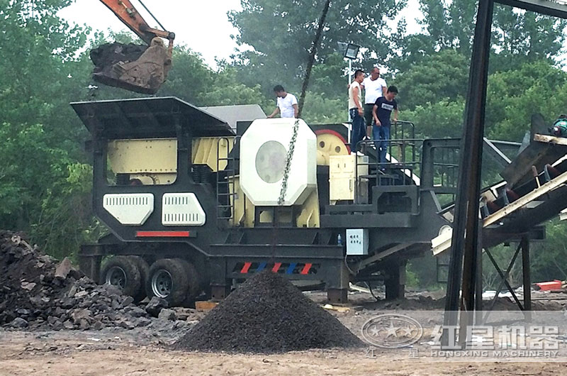 煤炭破碎機處理現(xiàn)場