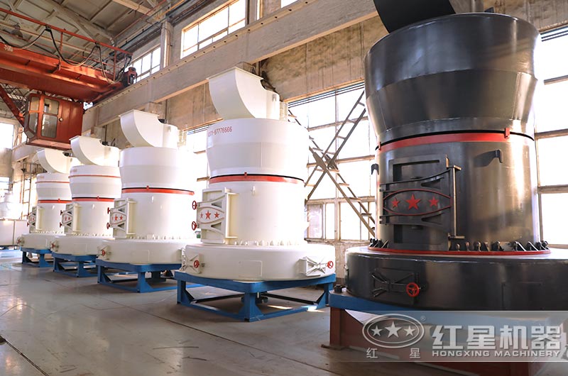 雷蒙磨粉機車間實拍圖 雷蒙磨粉機車間實拍圖