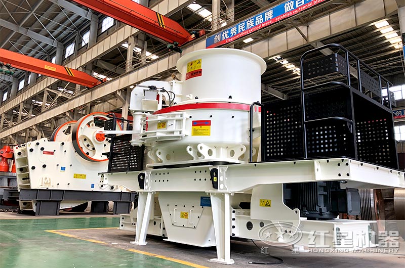 HVI制砂整形機實拍 HVI制砂整形機實拍