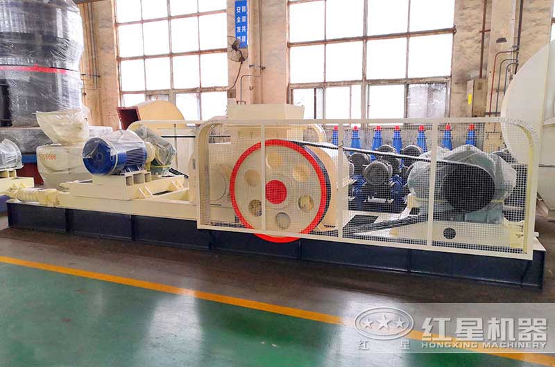 對輥式制砂機 對輥式制砂機