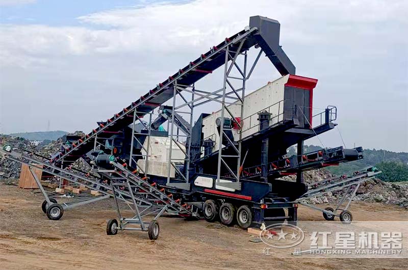 移動破碎機 移動破碎機