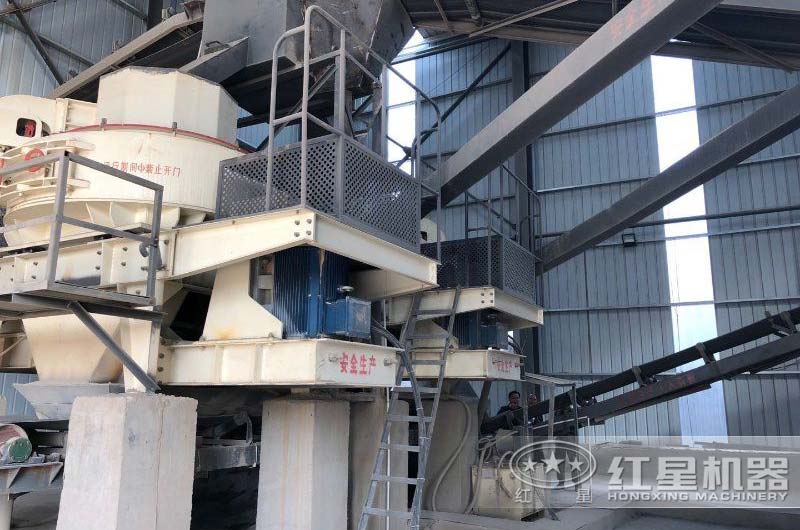 VSI制砂機(jī)現(xiàn)場實(shí)拍