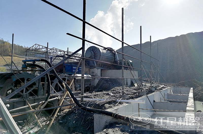 選礦現(xiàn)場 選礦現(xiàn)場