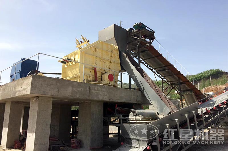 反擊式破碎機 反擊式破碎機