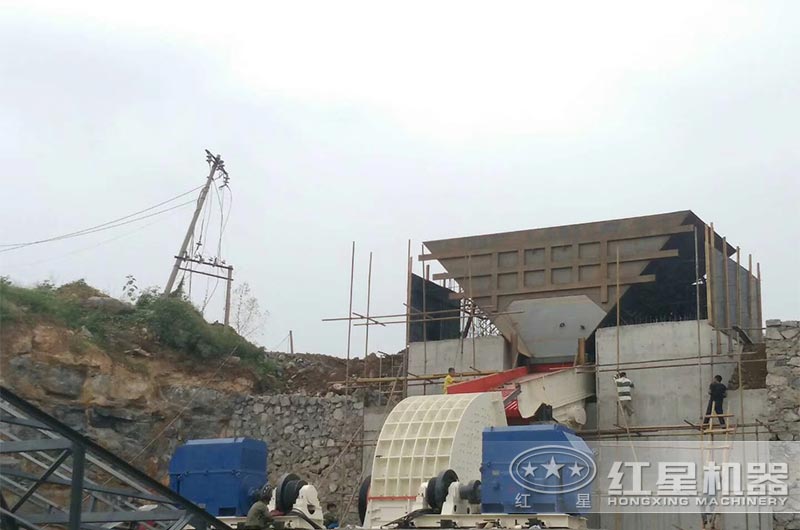 重錘破破碎現場實拍 重錘破破碎現場實拍