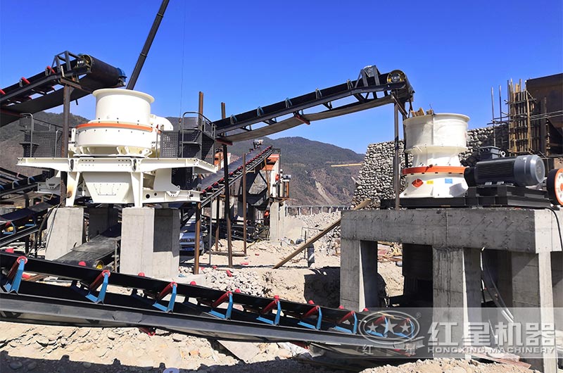 花崗巖破碎制砂生產線設備配置優勢 花崗巖破碎制砂生產線設備配置優勢