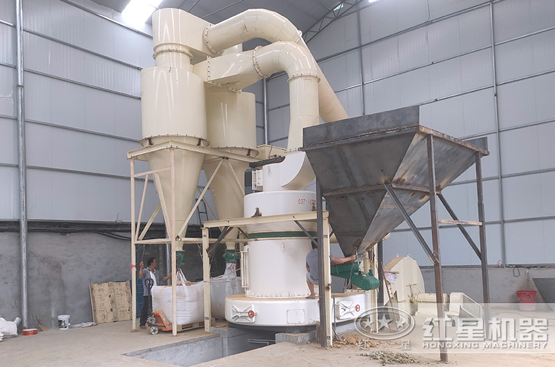 高嶺土磨粉客戶現場 高嶺土磨粉客戶現場