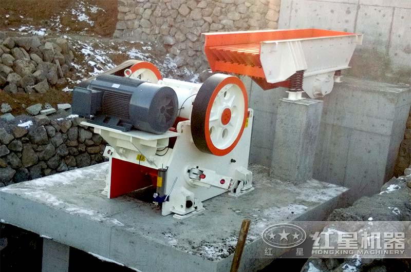 HD86鄂式破碎機 HD86鄂式破碎機