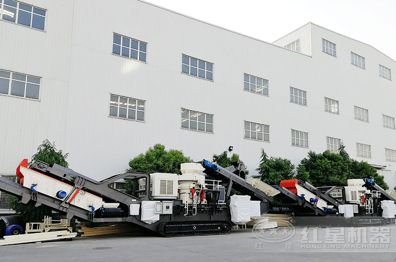 移動圓錘式破碎機