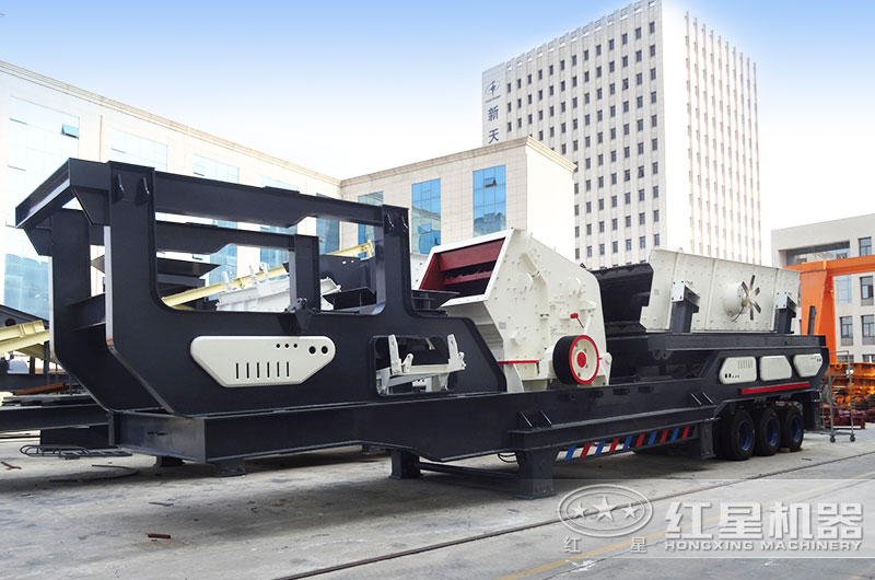 移動石子破碎機組裝 移動石子破碎機組裝