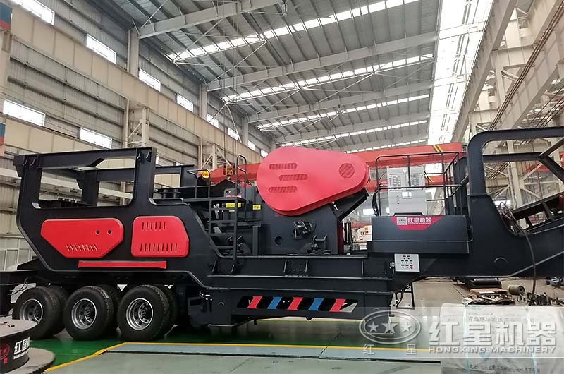 移動式破碎機 移動式破碎機