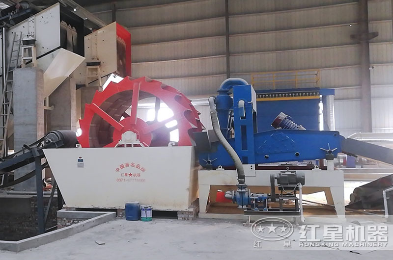 輪式洗沙回收一體機(jī) 輪式洗沙回收一體機(jī)