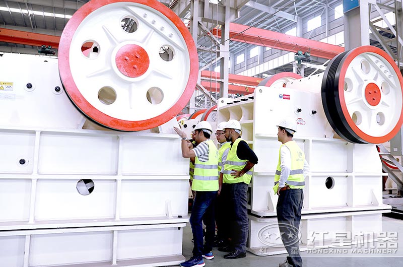 1200x1500鄂式破碎機參觀 1200x1500鄂式破碎機參觀