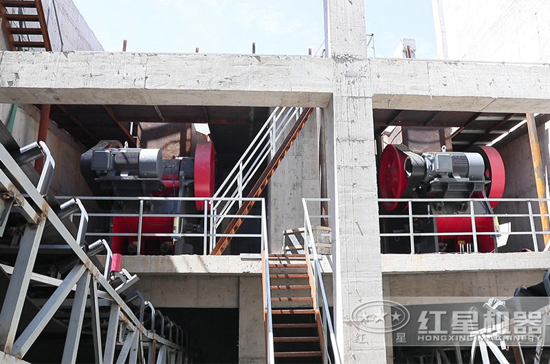 舟山現(xiàn)場(chǎng)HD德版顎式破碎機(jī) 舟山現(xiàn)場(chǎng)HD德版顎式破碎機(jī)