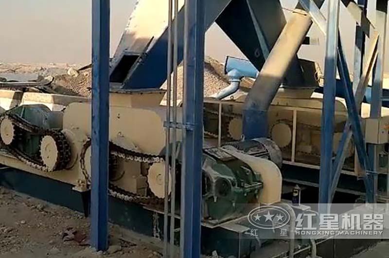 對輥機現場實拍 對輥機現場實拍