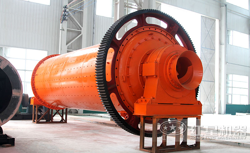 球磨機車間實拍圖 球磨機車間實拍圖