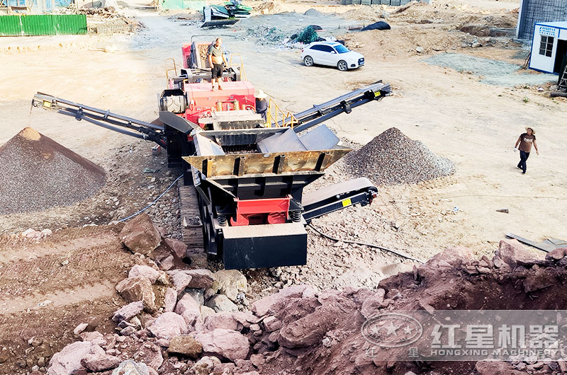 移動破碎設(shè)備