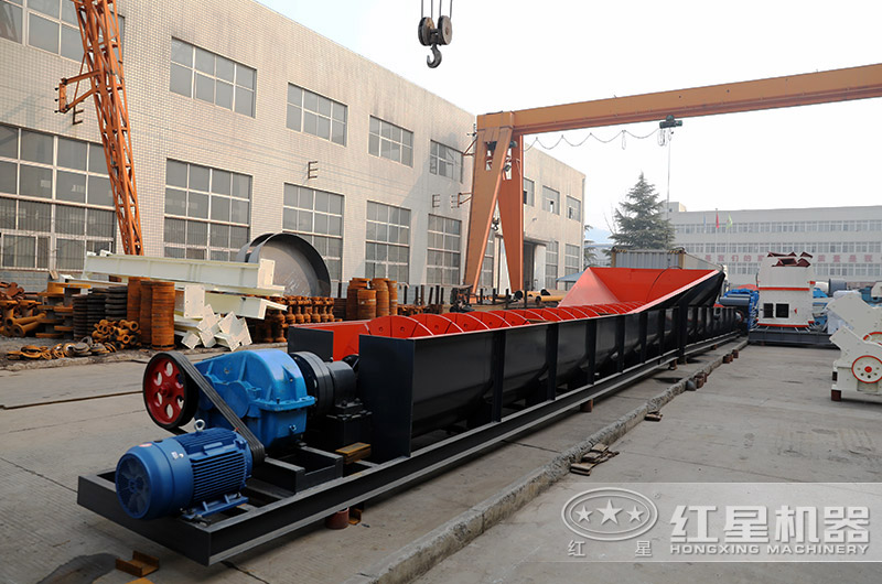 螺旋洗砂機 螺旋洗砂機