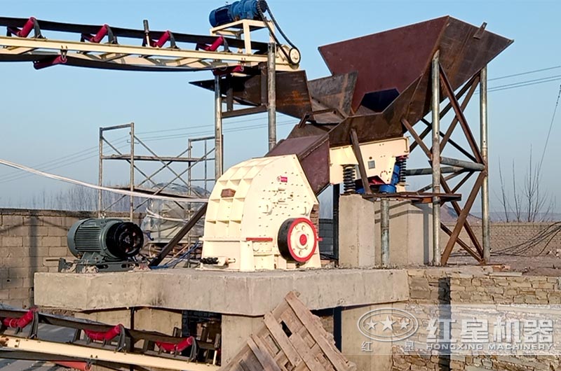 簡單的一小時30立方固定式破碎生產線 簡單的一小時30立方固定式破碎生產線