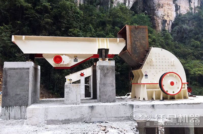 PCZ1308重錘破現場