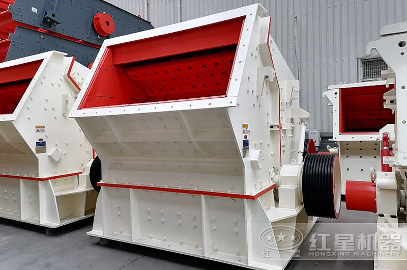 反擊破碎機(jī)可破碎煤矸石 反擊破碎機(jī)可破碎煤矸石