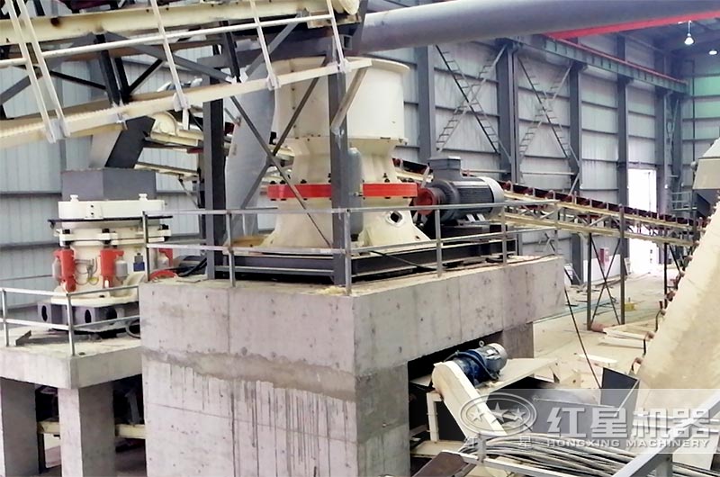 淮安石料破碎現場 淮安石料破碎現場