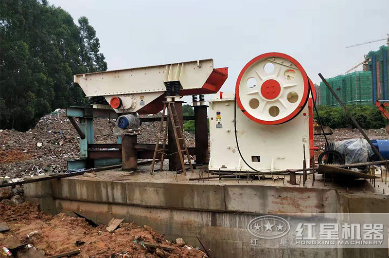 250x400小型顎破現(xiàn)場