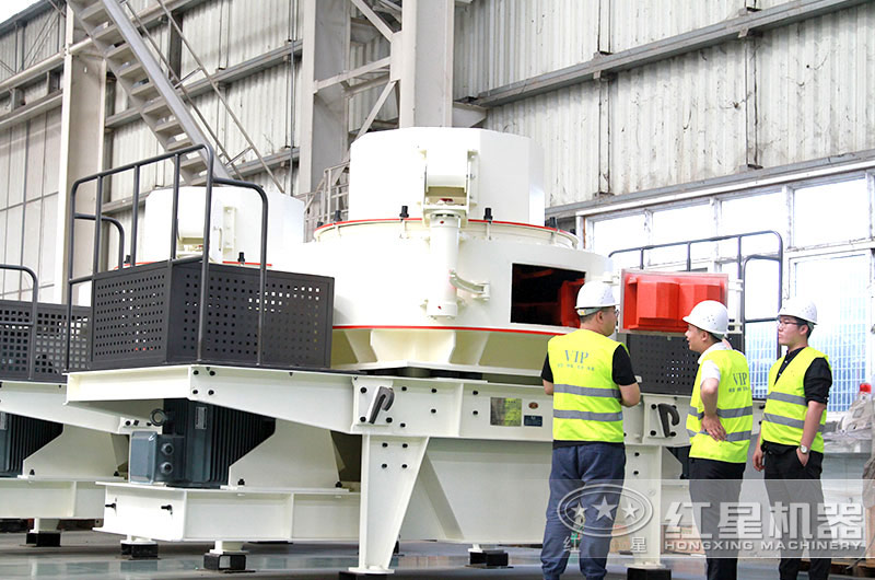 客戶來廠參觀HVI打砂機 客戶來廠參觀HVI打砂機