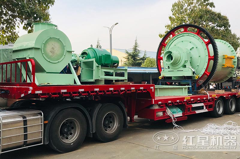 棒磨機發(fā)貨