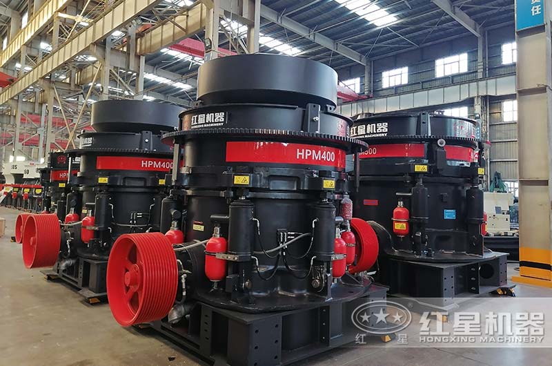 HPM系列多缸液壓圓錐破碎機 HPM系列多缸液壓圓錐破碎機