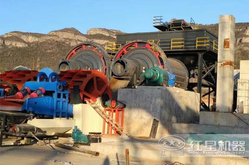 2736棒磨機作業現場 2736棒磨機作業現場