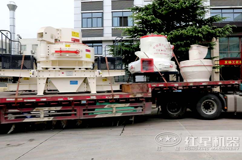紅星機器磨粉設備發貨四 紅星機器磨粉設備發貨四
