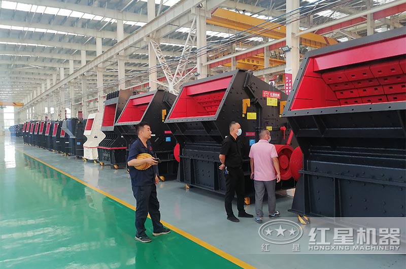 鋼渣反擊式制砂機 鋼渣反擊式制砂機