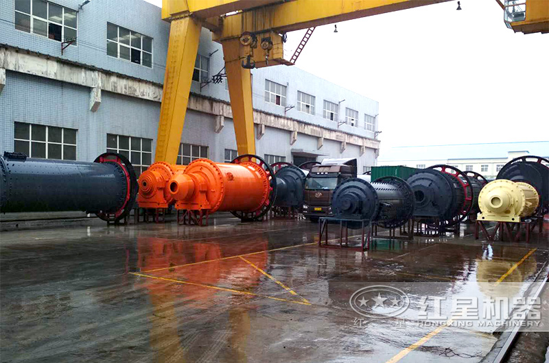 球磨機制砂機廠區實拍 球磨機制砂機廠區實拍