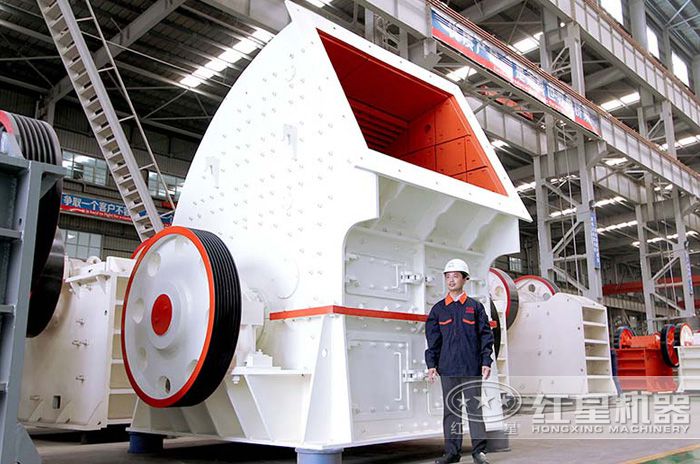 固定式煤炭錘式破碎機