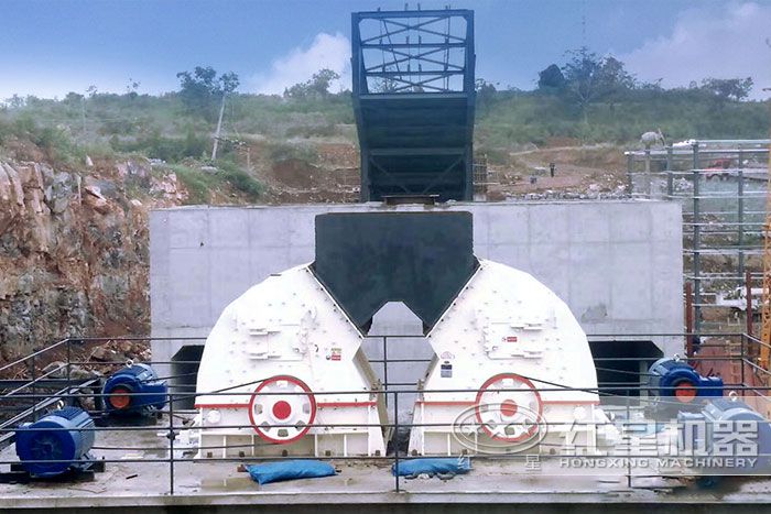 1610重錘式碎石機雙電機配置