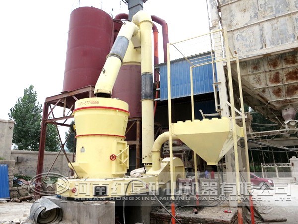 頁巖磨粉生產線