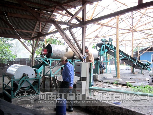 弱磁性鐵礦選礦技術(shù)