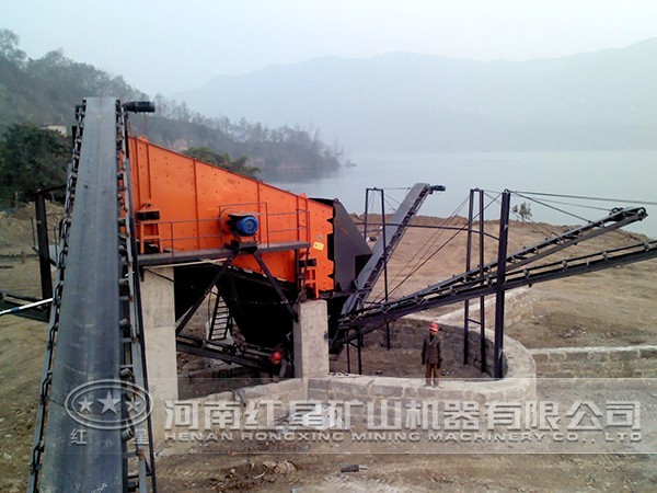 河北270t/h蛇紋巖破碎生產線價格