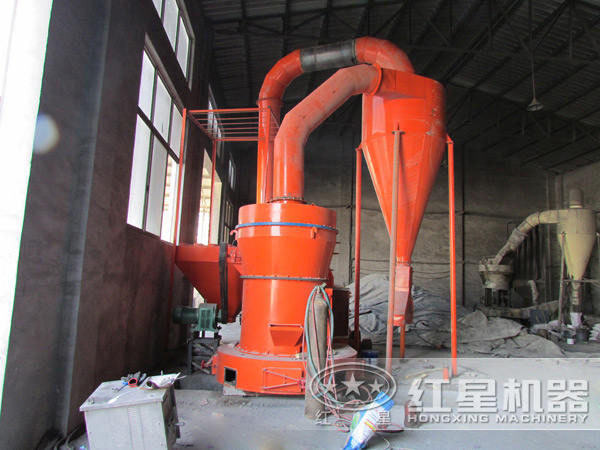 石頭磨粉生產(chǎn)工藝流程