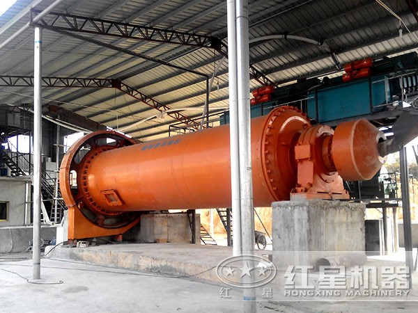 Ф5500×8500球磨機客戶現場
