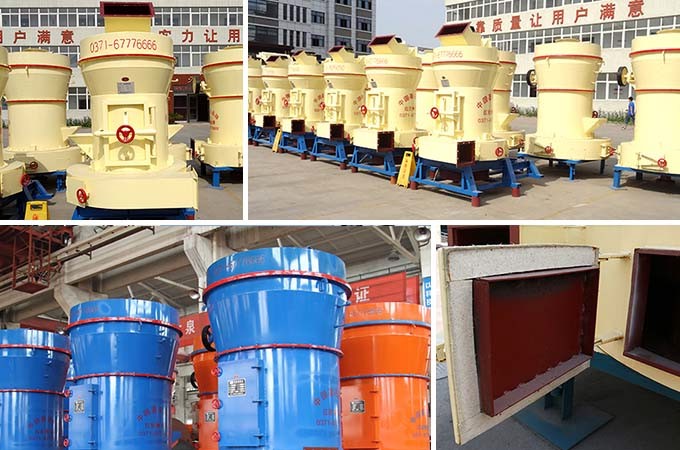 時(shí)產(chǎn)50-80噸磨粉機(jī)之風(fēng)采展現(xiàn)