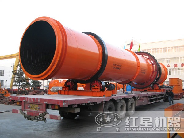 脫硫石膏烘干機/粘土烘干機/鐵精礦球團烘干機/蘭炭烘干機