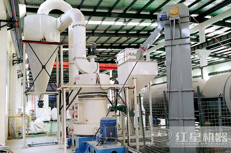 雷蒙磨粉機環保現場圖 雷蒙磨粉機環保現場圖