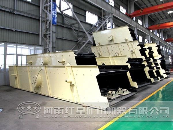 銅礦石圓振動篩