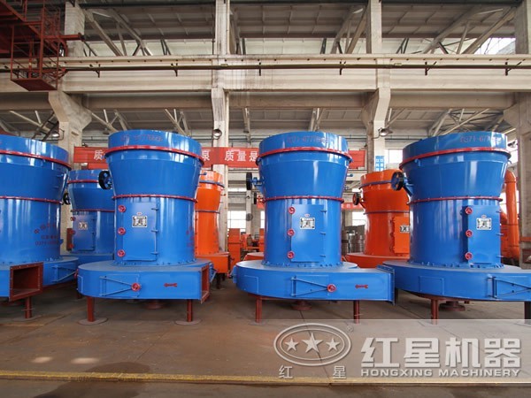 時(shí)產(chǎn)800噸歐版磨粉機(jī)結(jié)構(gòu)特點(diǎn)